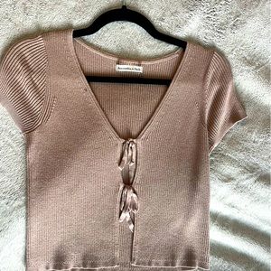 A&F Short sleeve top